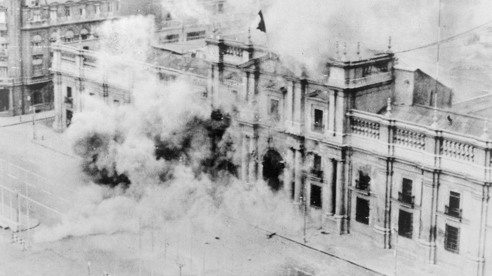 11 de septiembre, a 45 años del golpe de Estado en Chile