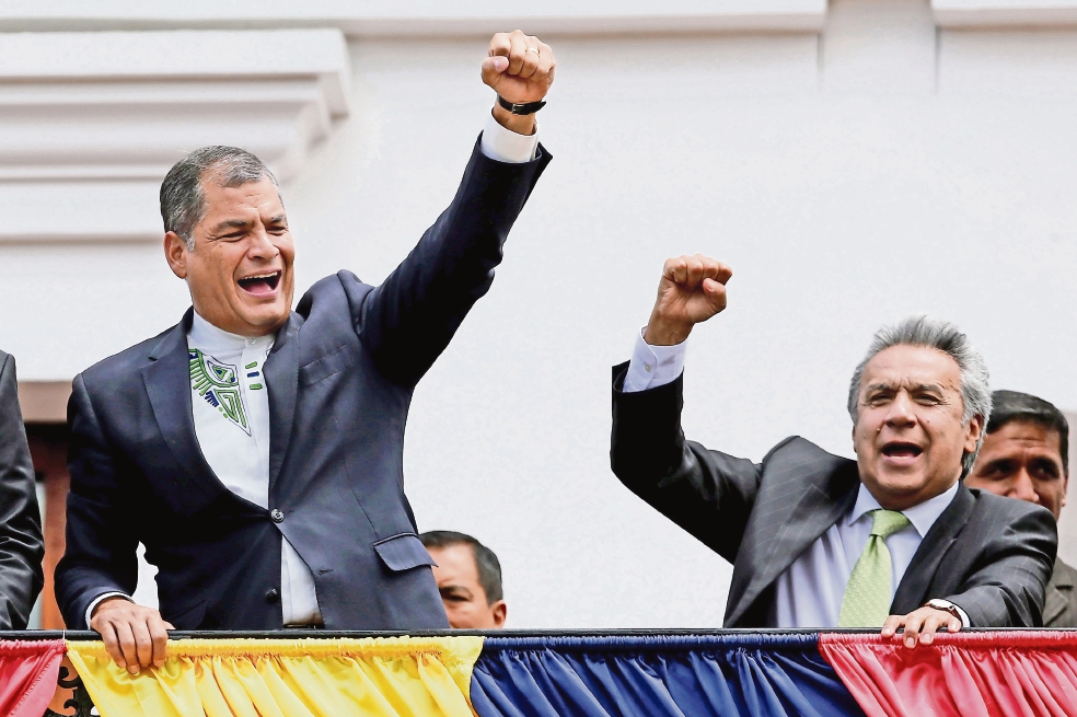 “Seré presidente de todos en Ecuador”