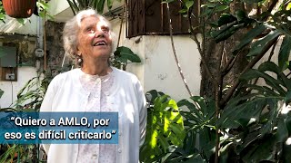  No está bien llamar fifí a la gente, Elena Poniatowska