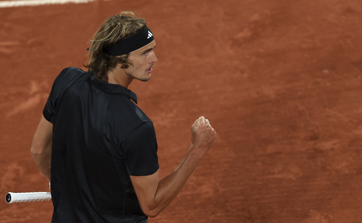 Alexander Zverev venció a Casper Ruud y jugará la final de Roland Garros