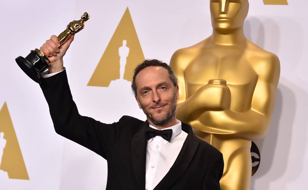 De ganar el Oscar, Lubezki se unirá a un selecto grupo