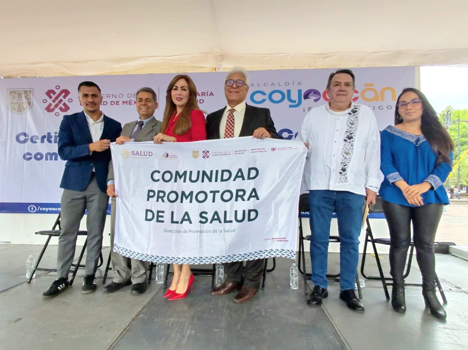 Certifican a Coyoacán como municipio promotor de la salud