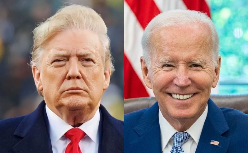 La tendencia de TikTok que involucra a Donald Trump y Biden que causa furor