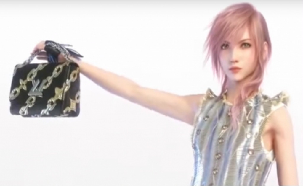 Lightning será la nueva modelo de Louis Vuitton