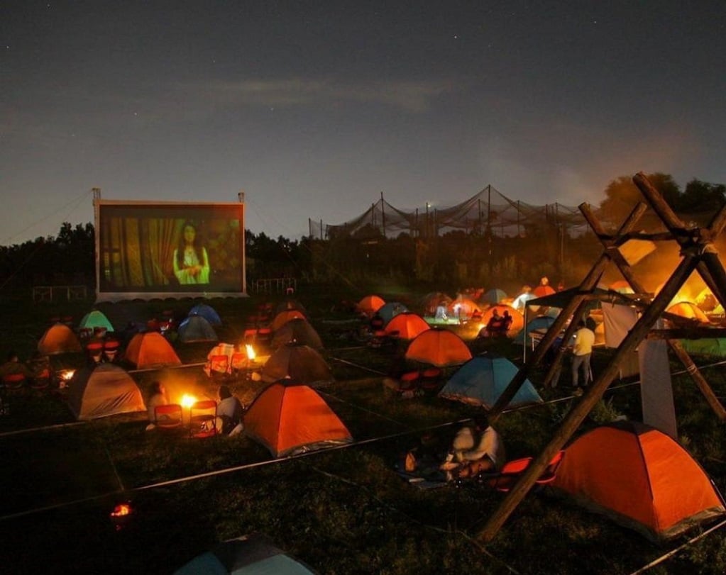 Cine camping en Teotihuacán y CDMX: precios y fechas