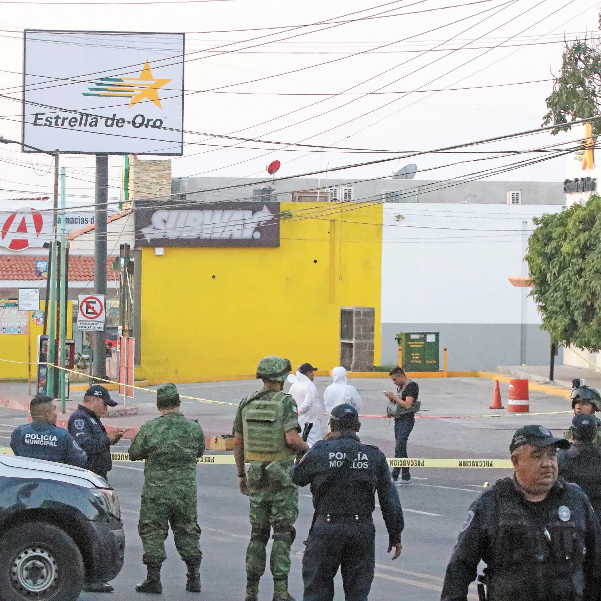 Mata comando a cinco en terminal de Cuernavaca