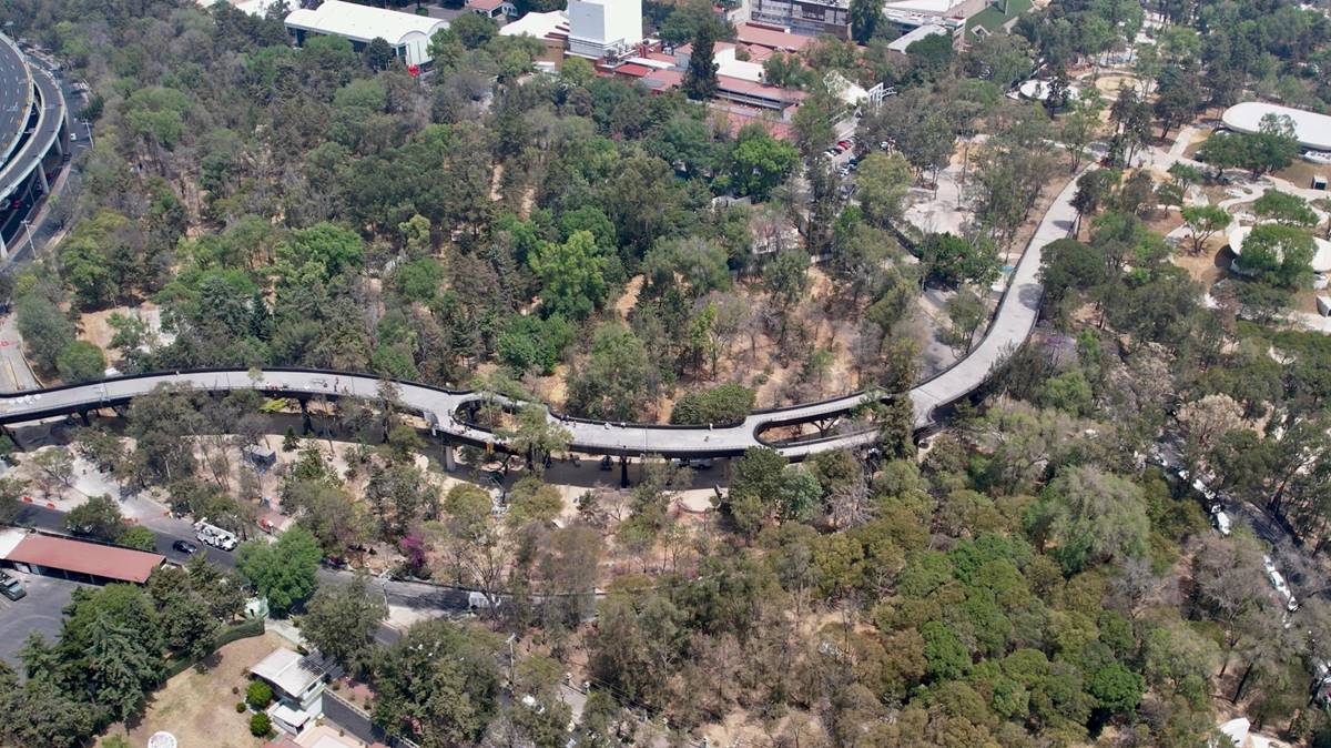 Así es la nueva Calzada Peatonal Chivatito en Chapultepec