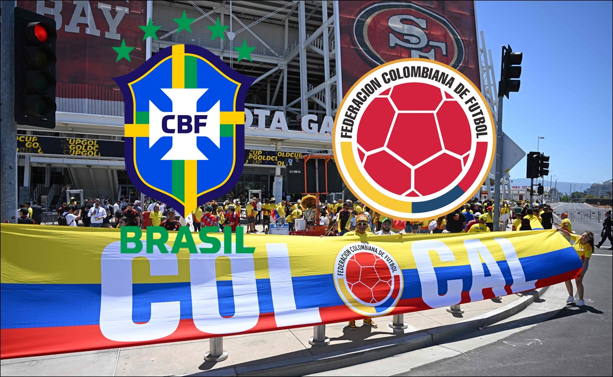 ¿Cuándo y dónde ver el Brasil vs Colombia de la Copa América?