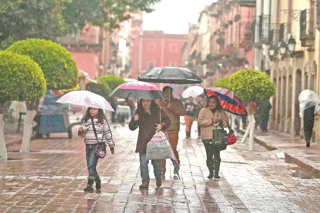 ¡Aguas! Pronostican fin de semana lluvioso para Querétaro 