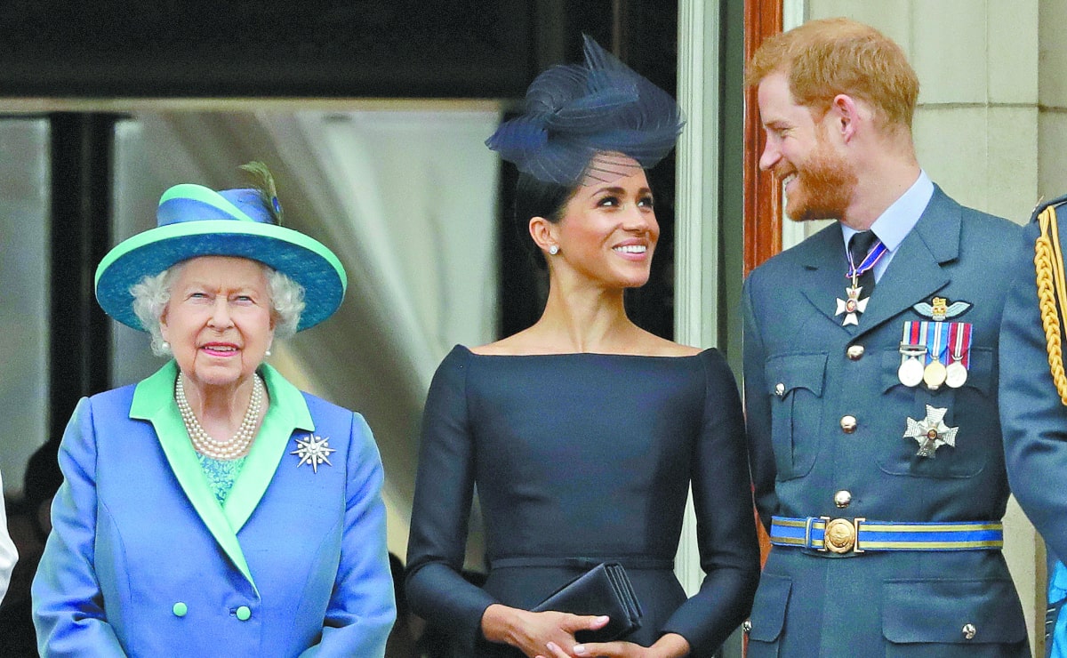 Meghan Markle y Harry piensan honrar a Isabel II 'a su manera'