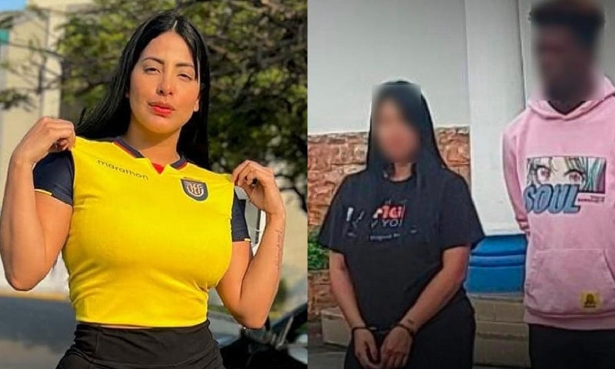 Capturan a reconocida influencer en Ecuador por pornografía infantil