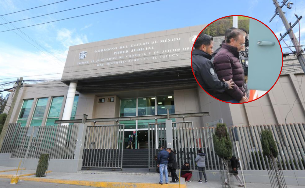 Por amenazas, esposa y suegro de exalcalde de Toluca se rehúsan asistir a audiencia inicial en Almoloya