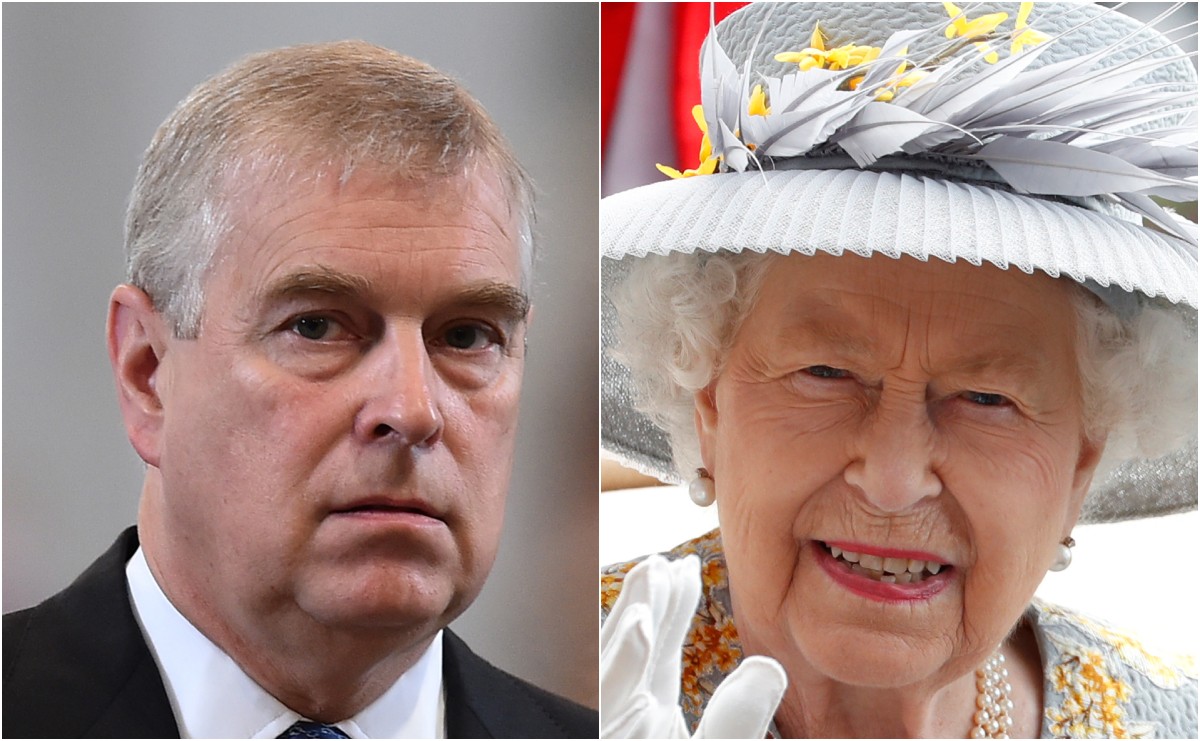 Revelan el plan de Isabel II de Reino Unido para mejorar la reputación de Andrés de York