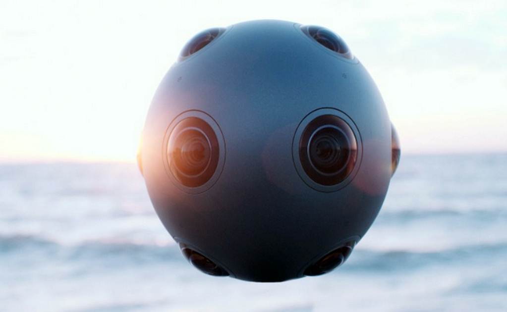 OZO, la cámara de realidad virtual de Nokia 
