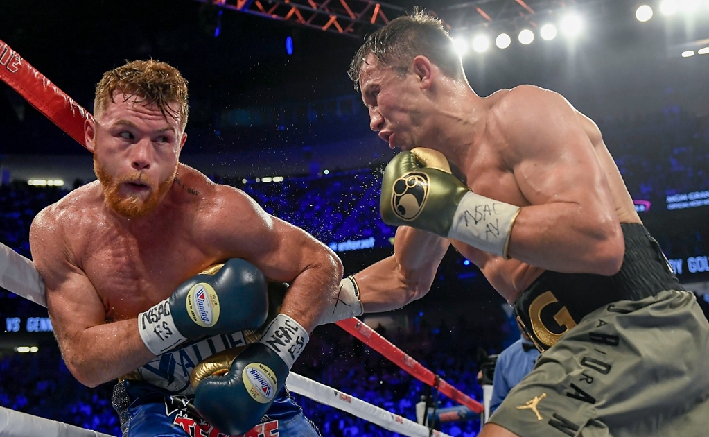 Canelo-Golovkin, la mejor pelea del 2017 para el CMB 