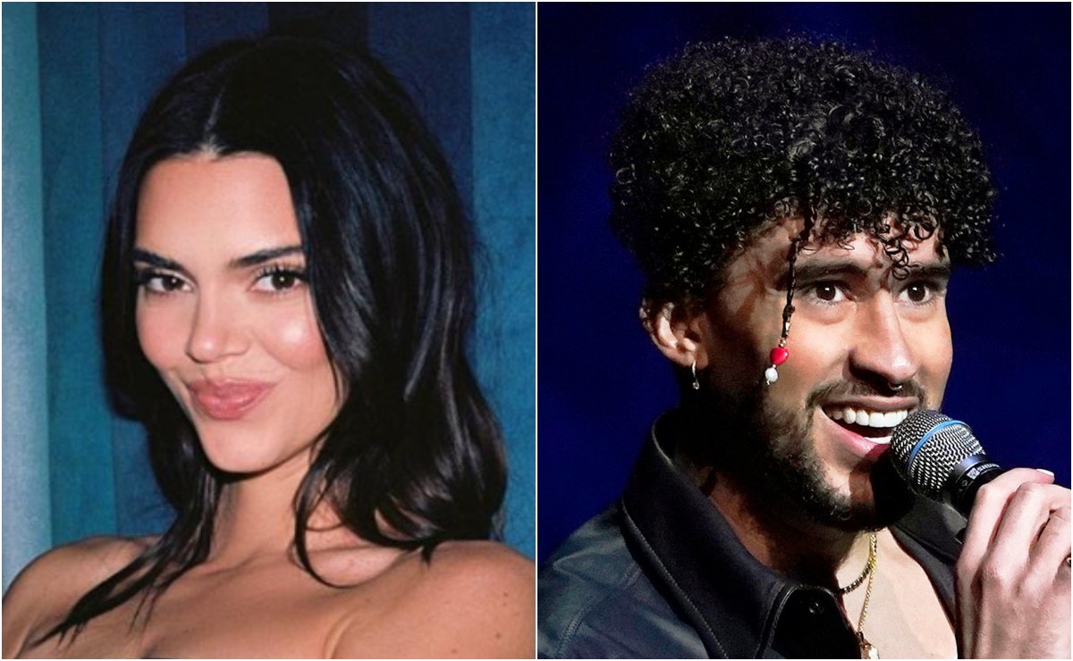Kendall Jenner y Bad Bunny captados en romántica cita montando a caballo