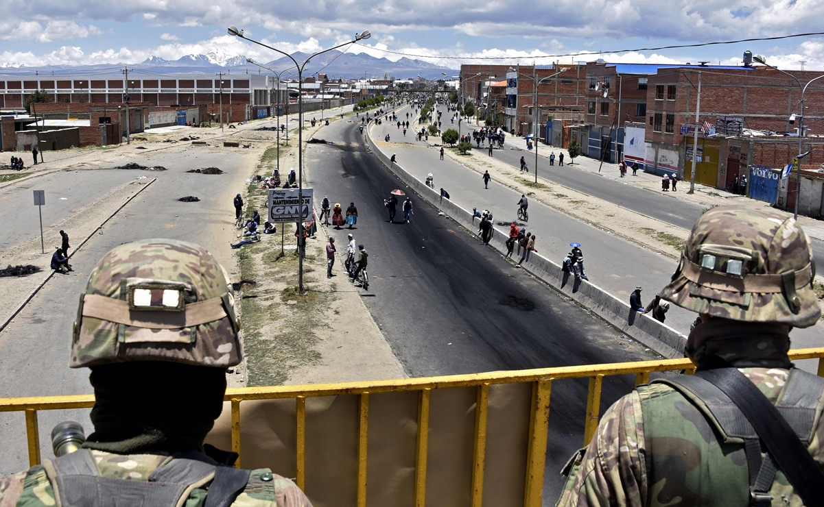 Que Fuerzas Armadas de Bolivia regresen a los cuarteles: México ante la OEA