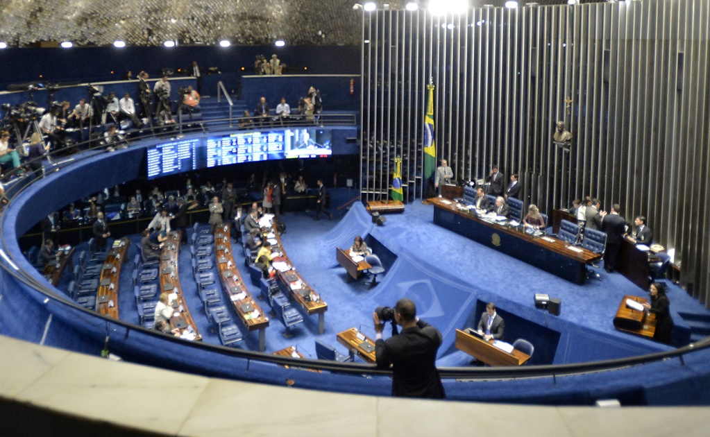 Senado de Brasil votaría a favor de destituir a Dilma Rousseff