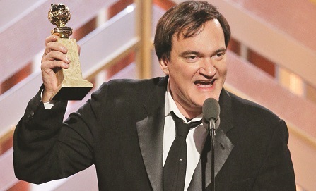 Quentin Tarantino y Rigo Tovar, en un día como hoy