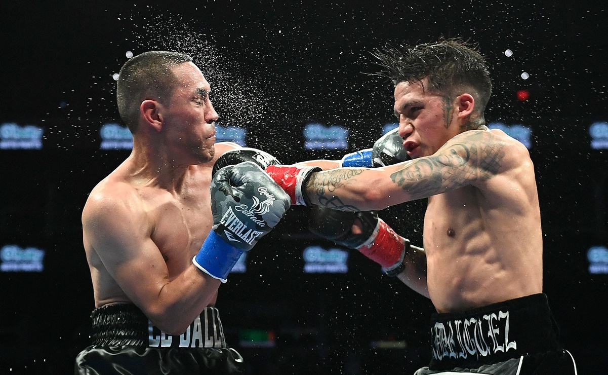 VIDEO: ‘Bam’ Rodríguez noquea al ‘Gallo’ Estrada y le arrebata el campeonato supermosca