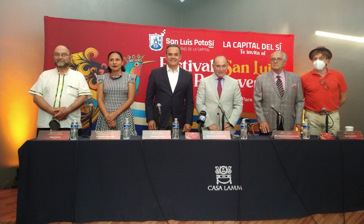 SLP presenta en Casa Lamm "Festival San Luis en Primavera" para Semana Santa 