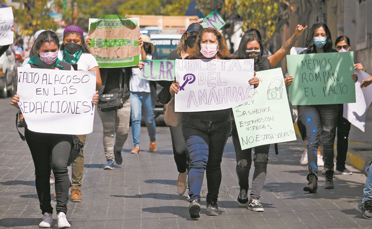 Mujeres periodistas de Chilpancingo exigen respeto en su trabajo 