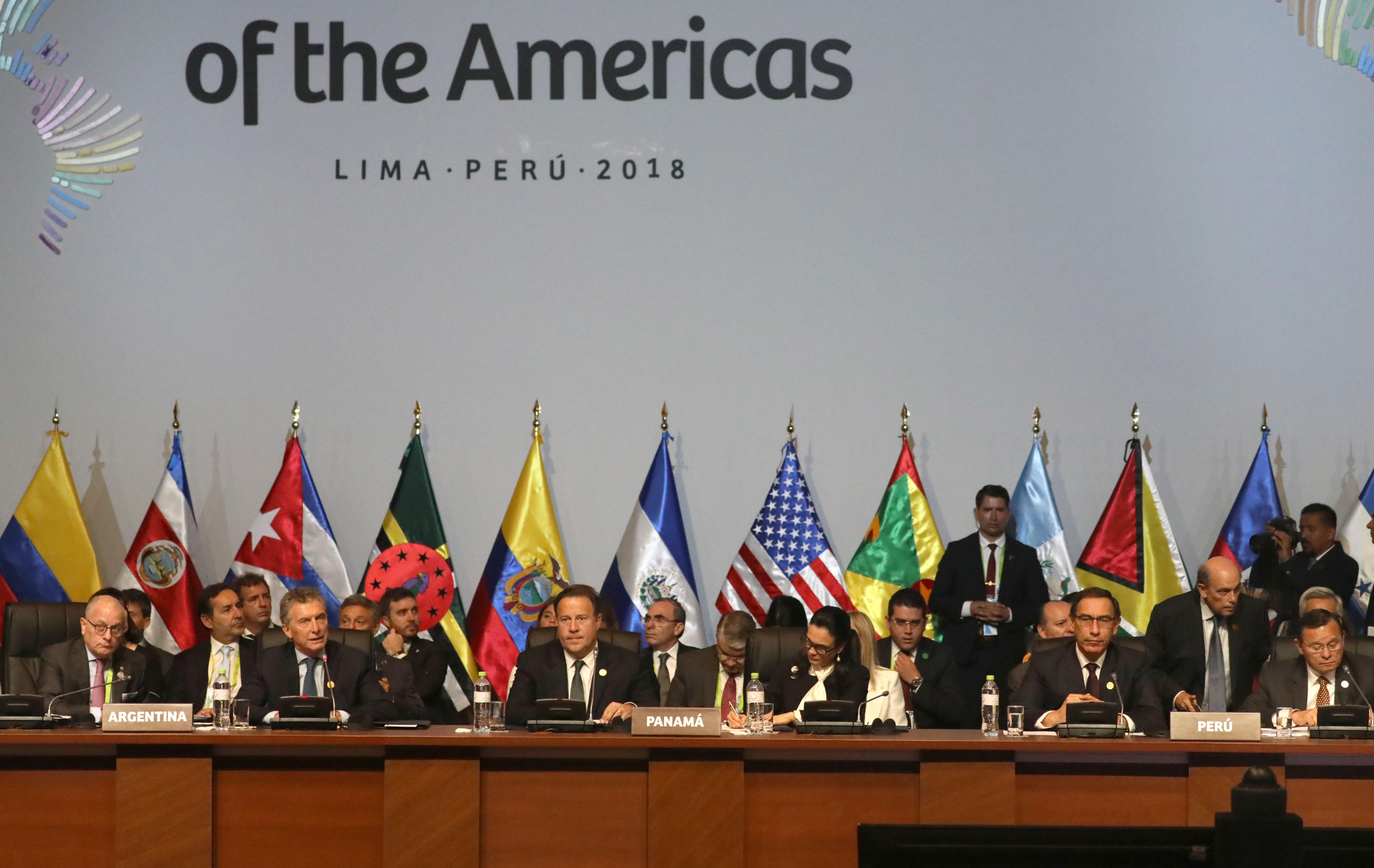 Crisis en Venezuela sacude la Cumbre de las Américas