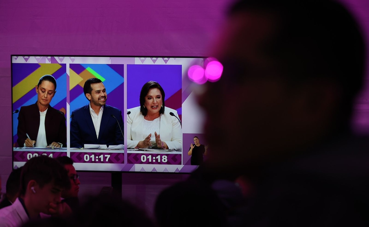 Max Cortázar señala errores en primer debate presidencial y modificaciones de última hora  
