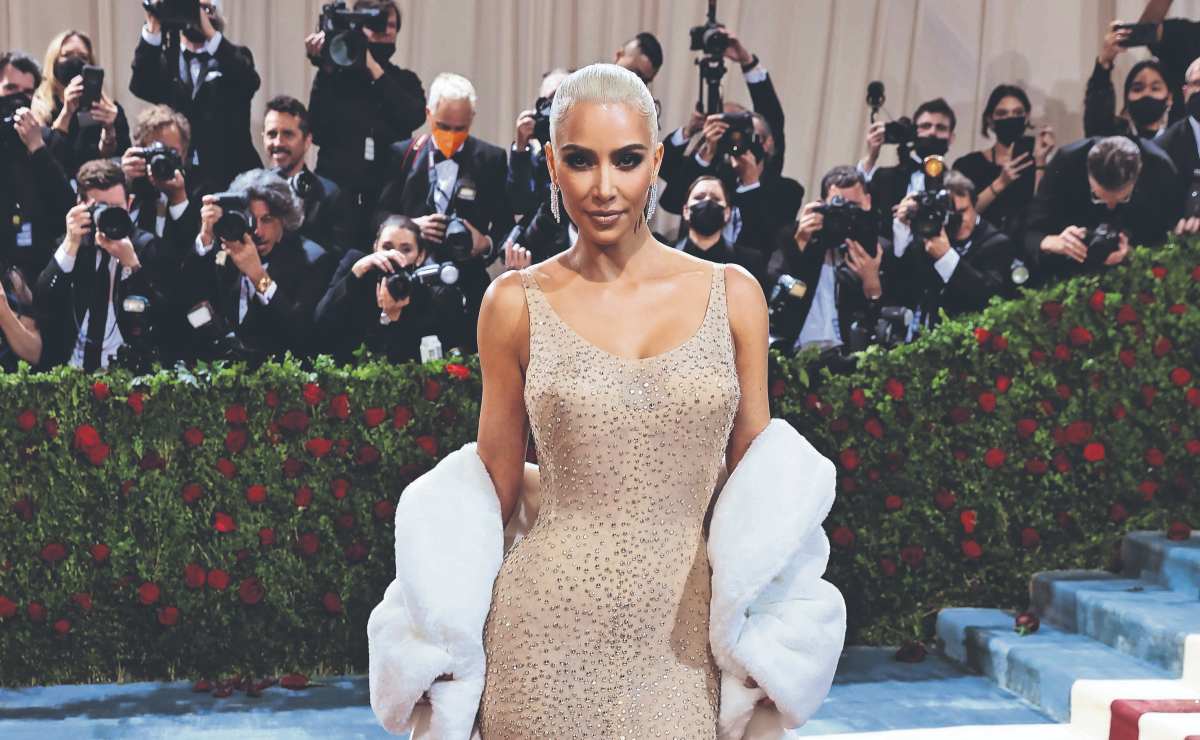 Kim Kardashian no dañó el vestido de Marilyn Monroe: Museo de Ripley