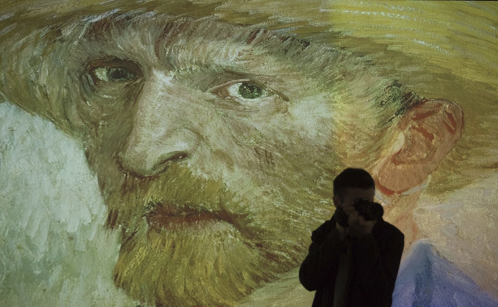 Van Gogh tiene cinta de animación pintada al óleo