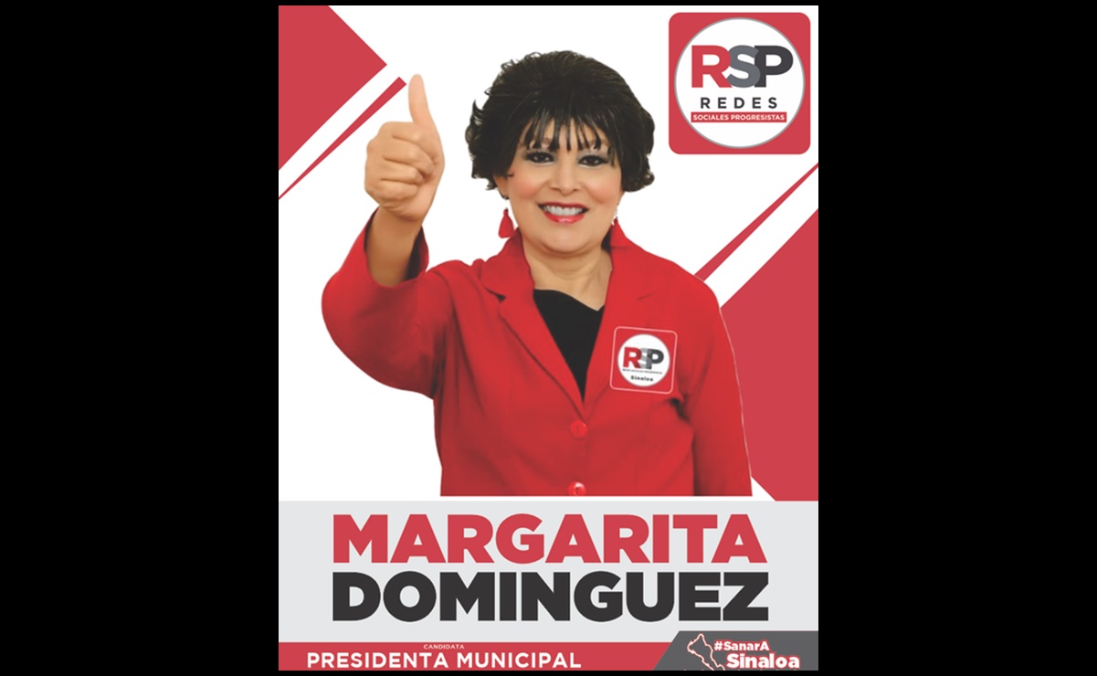 Fallece Margarita Domínguez, candidata de RSP a la alcaldía de Mazatlán