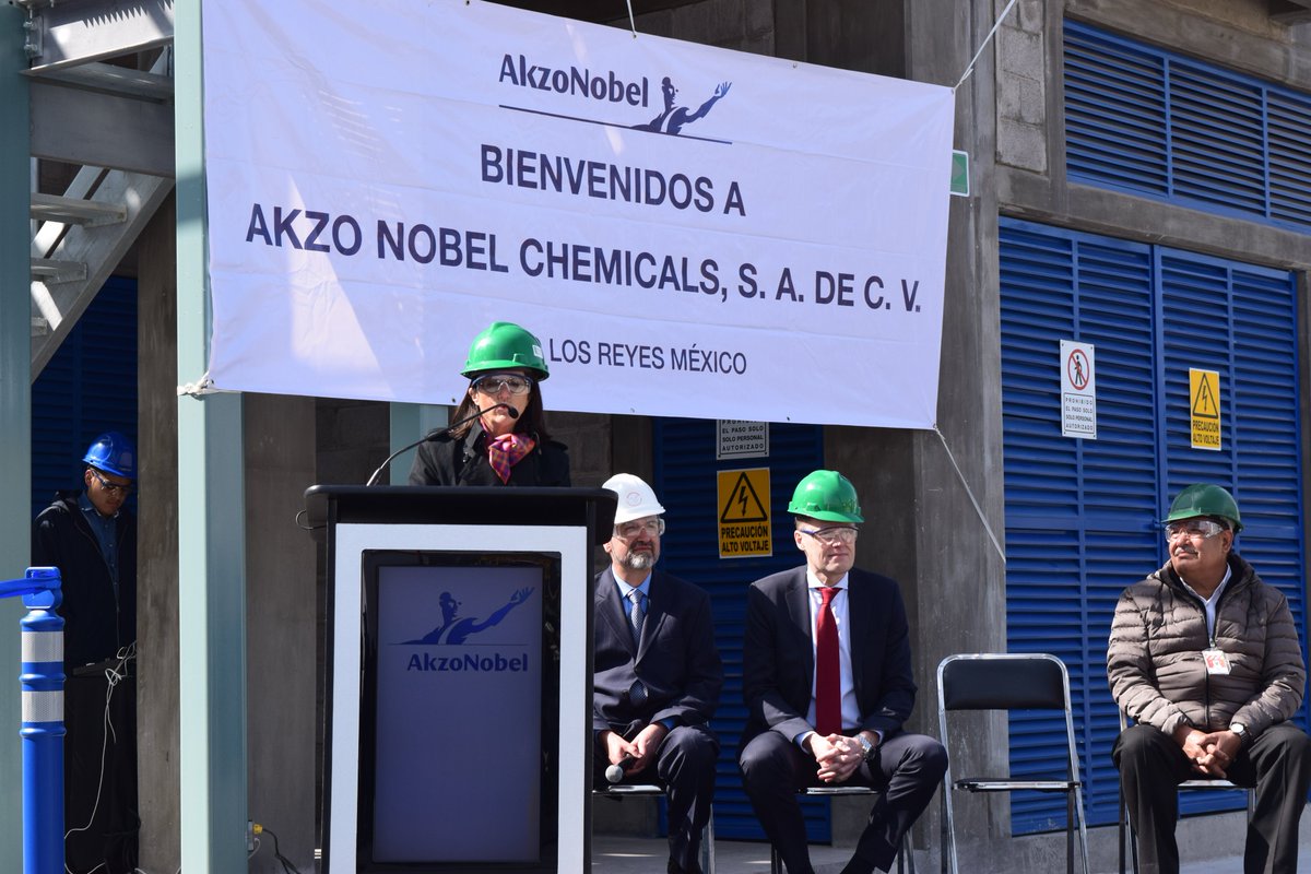 AkzoNobel invierte 22 millones de euros en Edomex