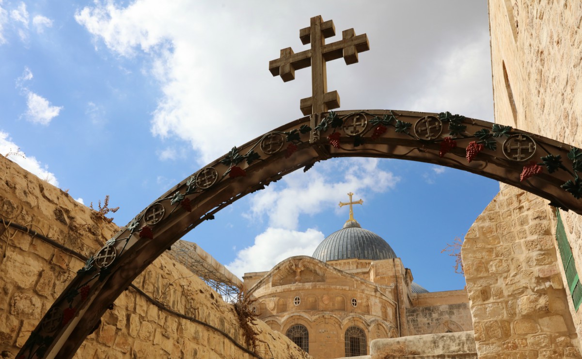 Semana Santa: tour virtual de la Vía Dolorosa en Jerusalén