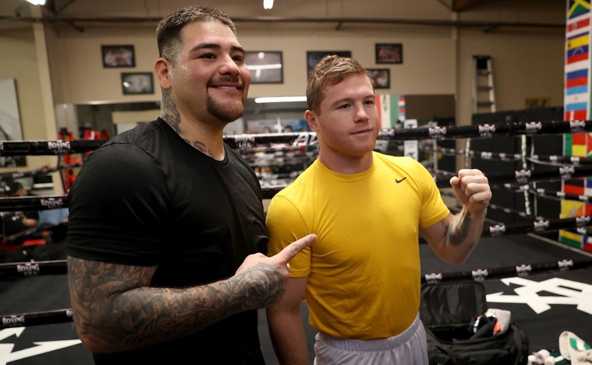 Canelo Álvarez revienta a Andy Ruiz por ya no ir a entrenar