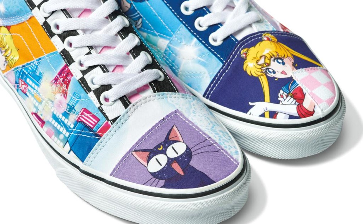 Vans lanza nueva colección inspirada en Sailor Moon 