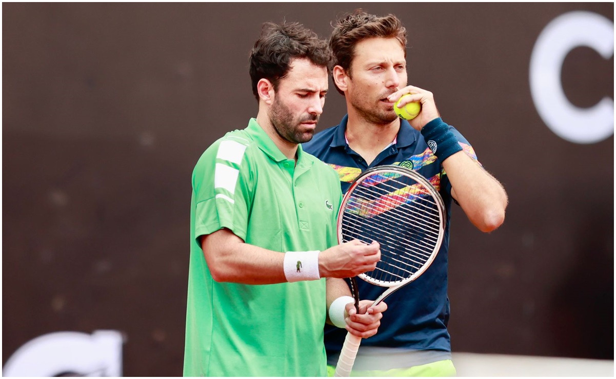 Jonathan Eysseric y Artem Sitak los primeros finalistas en dobles del México City Open 2022