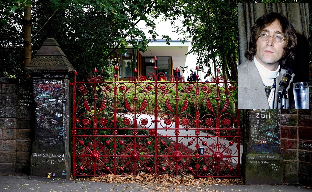 Abren al público peculiar jardín donde jugaba John Lennon 