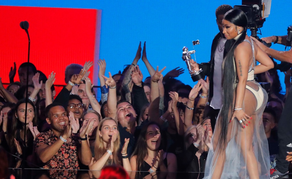 Nicki Minaj y Ariana Grande ganan en los MTV VMAS 2018