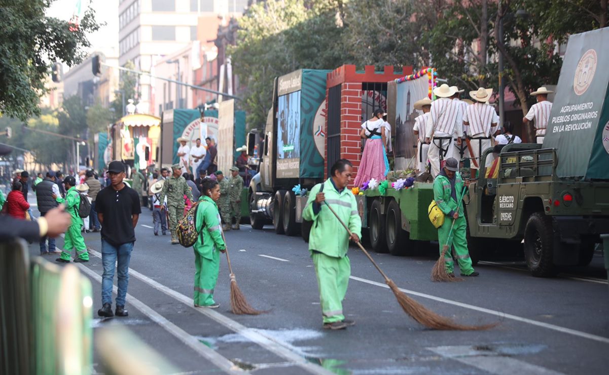 Fuerzas Armadas y Guardia Nacional alistan participación en desfile del 113 aniversario de la Revolución Mexicana 