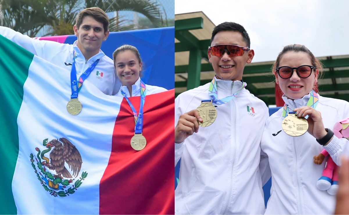 México sigue arrasando con las medallas en los Juegos Centroamericanos