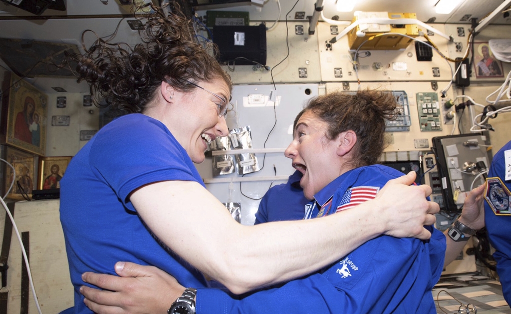 Esta semana, la primera caminata espacial sólo de mujeres 