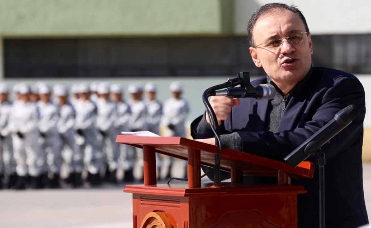 “Vienen meses difíciles para la Guardia Nacional”: Alfonso Durazo 