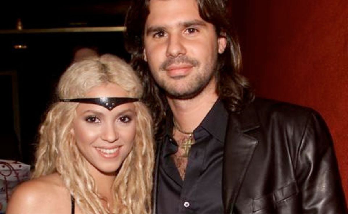 El día que Shakira advirtió que volvería a ver a su ex, Antonio de la Rúa