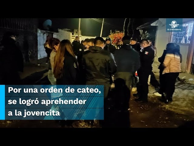 Detienen a Azahara “N” por su posible intervención en el homicidio de Norma Lizbeth