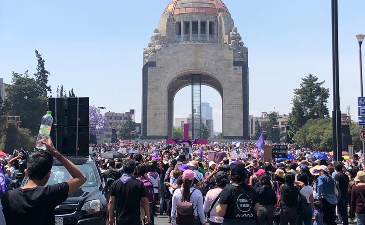 8M: Advierte ombudsperson de CDMX participación política en la marcha ante las campañas