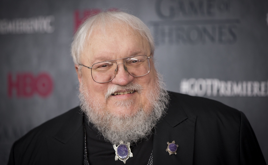 "El invierno se acerca", dijo George R.R. Martin sobre Donald Trump