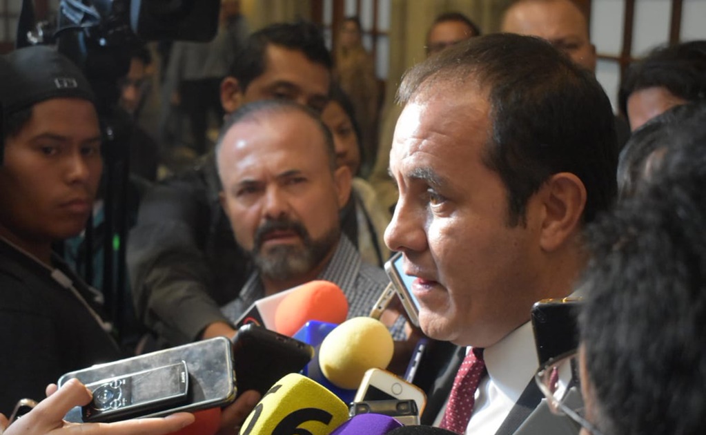 Capella tiene dos denuncias en Morelos, confirma Cuauhtémoc Blanco