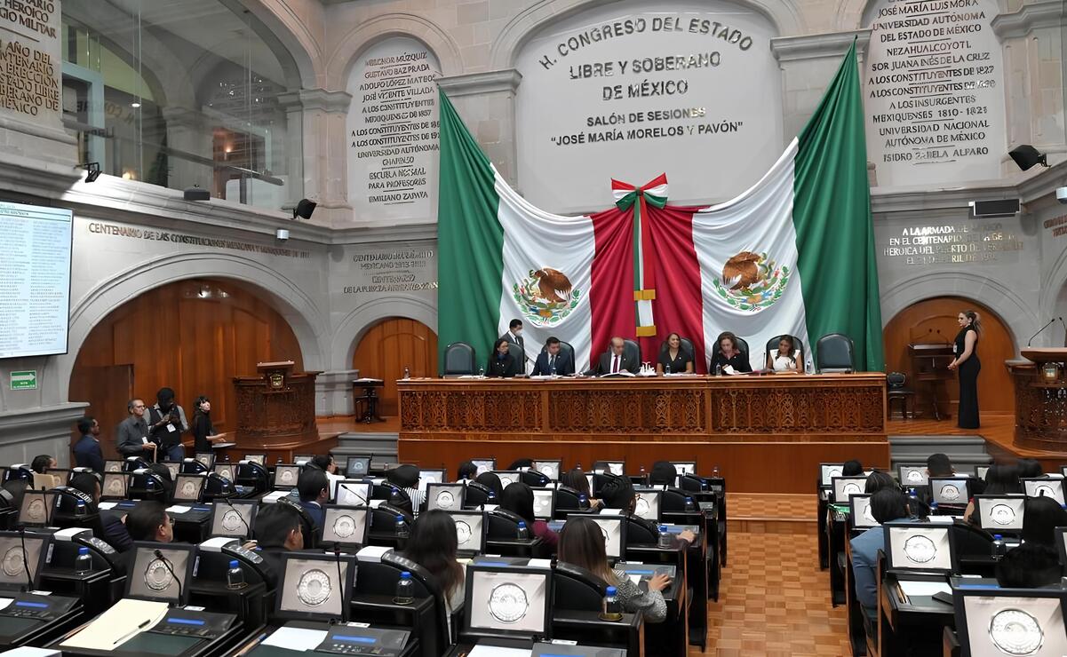 Edomex: Legisladores de oposición revisarán a fondo el Paquete Fiscal 2025