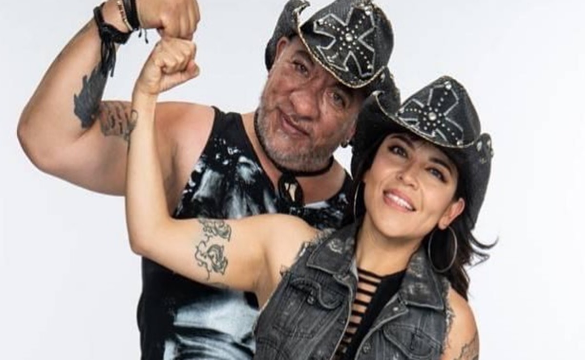 Carlos Trejo y Mery Rodriguez unen sus vidas en una peculiar boda negra