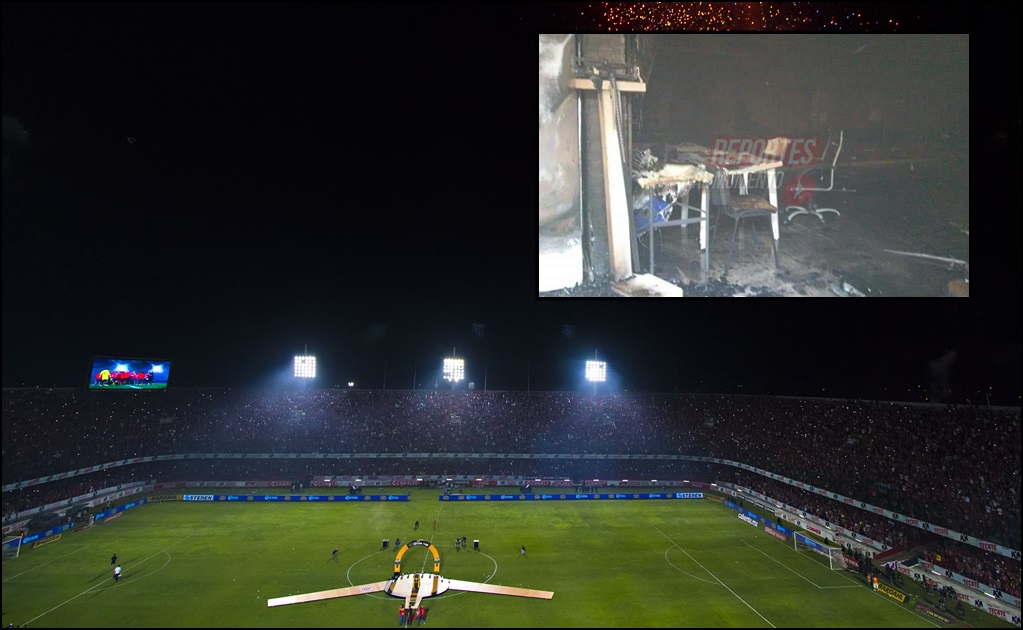 Veracruz vs Xolos sigue en pie pese a incendio en el estadio